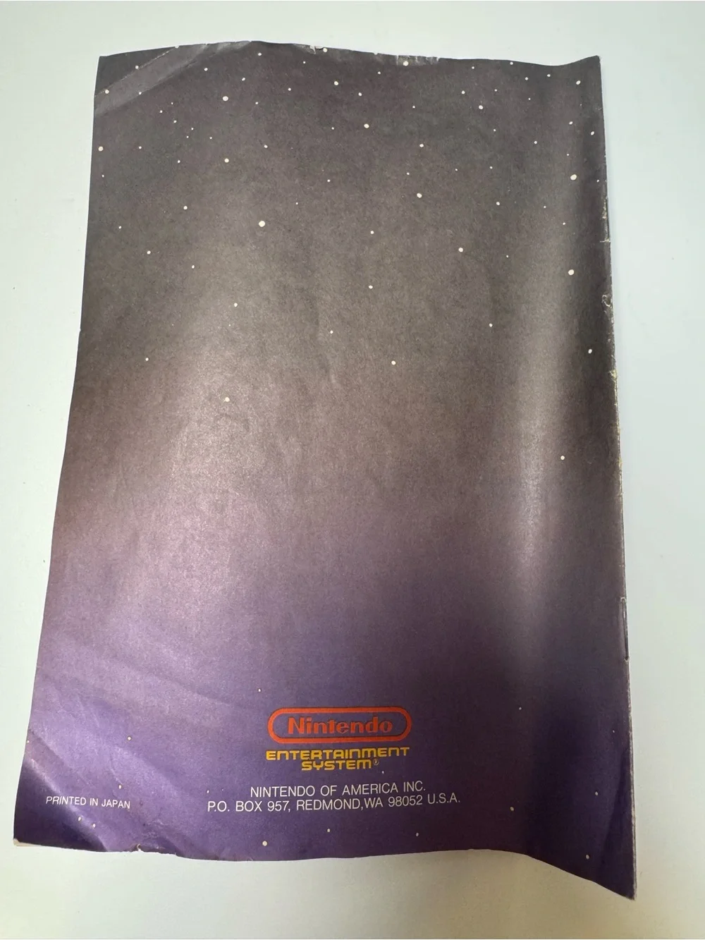 Nintendo Classic Controller and Console Instruction Book